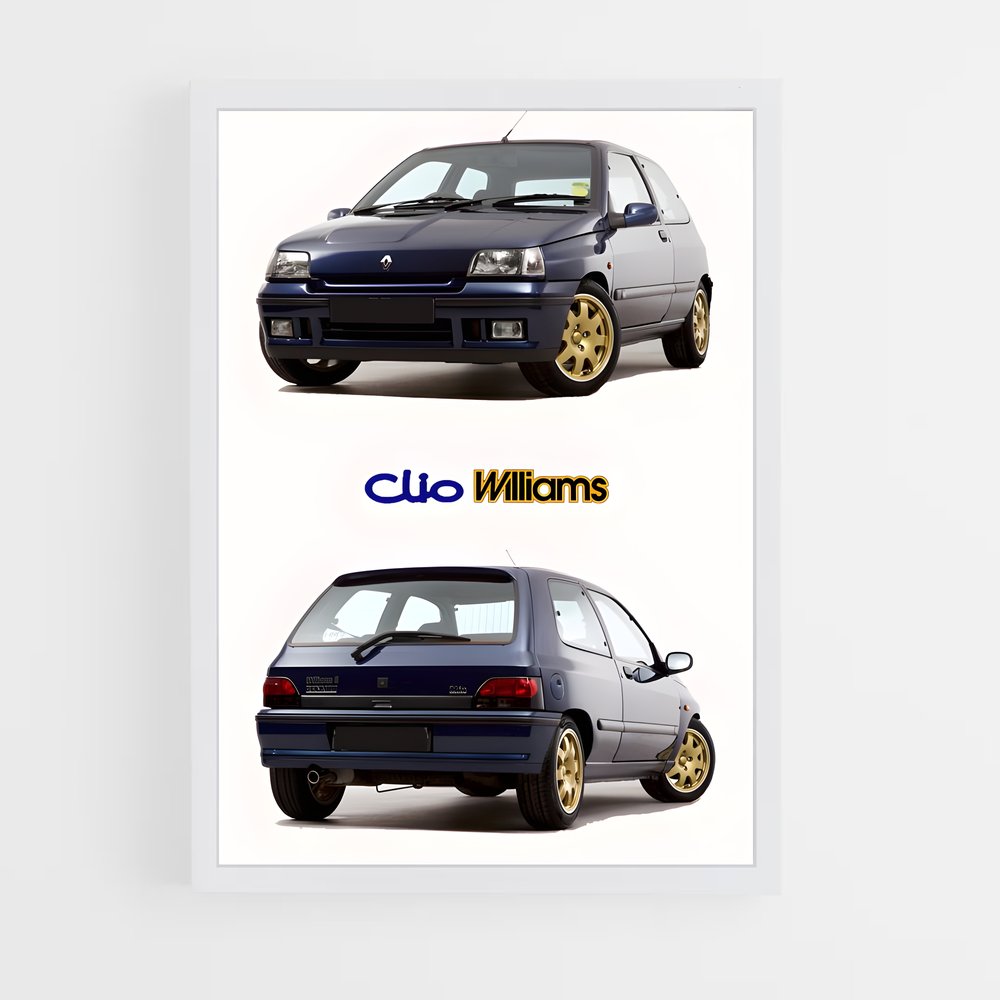 Poster Volkswagen Évolution – affiche Renault (vue 3)